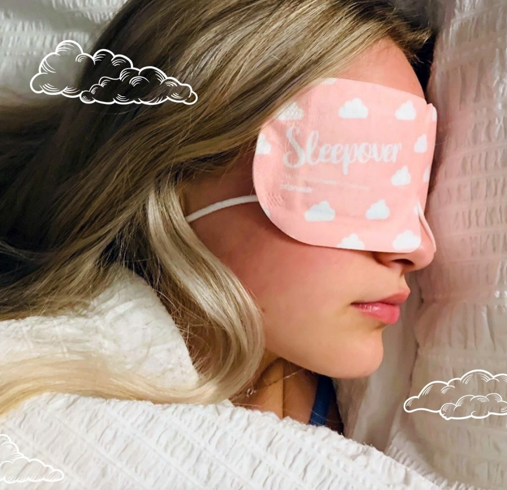 Sleepover Self Warming Steam Mask